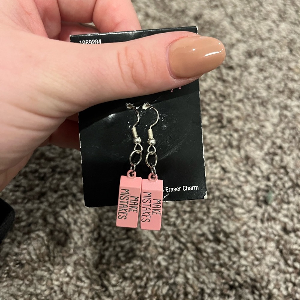 Handmade earrings